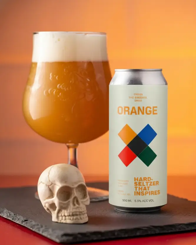 Beyond beer bottle mockup by Adverz Media